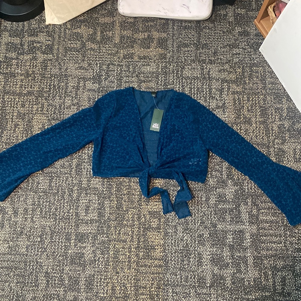 Medium Target Crop-Top